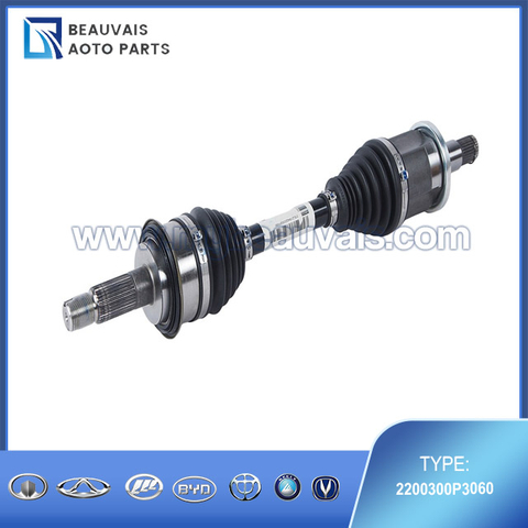 2200300P3060 Left wheel constant speed drive shaft T6