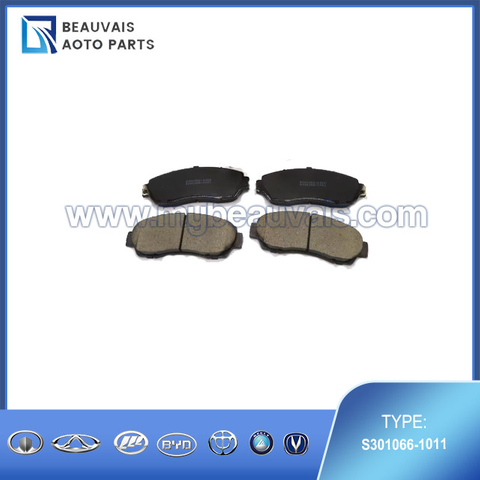 S301066-1011 Right front brake pad CS75 PLUS