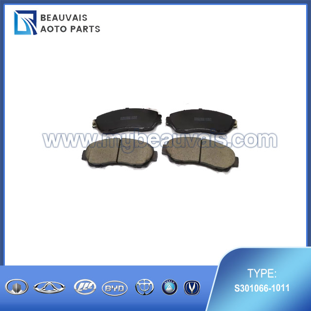S301066-1011 Right front brake pad CS75 PLUS