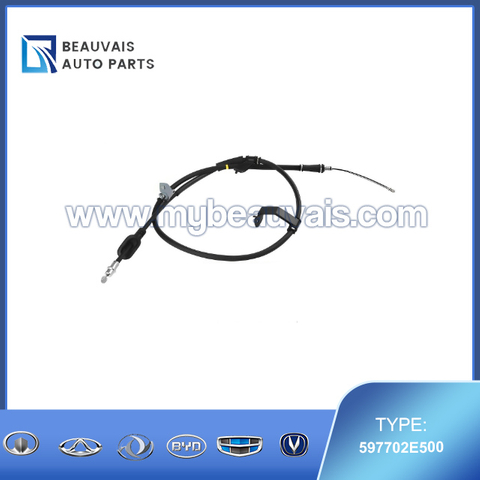 597702E500 Parking brake cable right TUCSON
