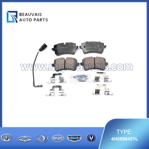 4H0698451L Rear brake pad A6