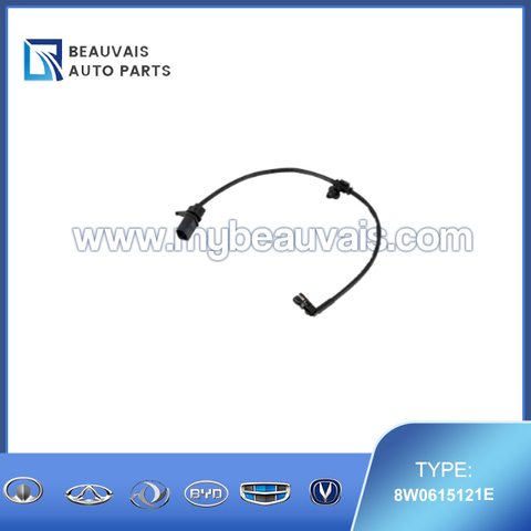 8W0615121E Rear brake pad wear sensor A4