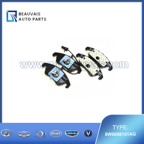 8W0698151AG Front brake pads A4