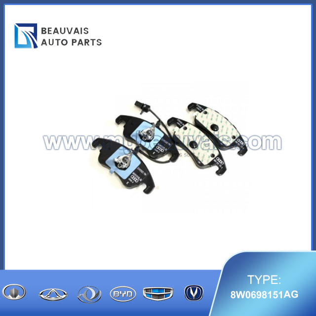 8W0698151AG Front brake pads A4