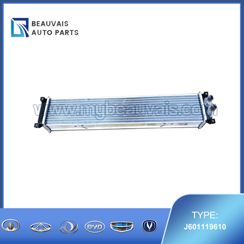 J601119610 Intercooler Tiggo 7 Pro