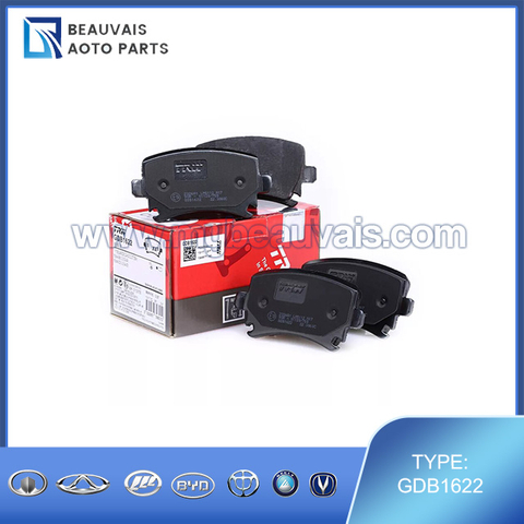 TRW Brake Pad Set, disc brake GDB1622