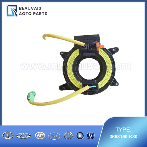 3658150-K80CLOCK SPRING ASSY
