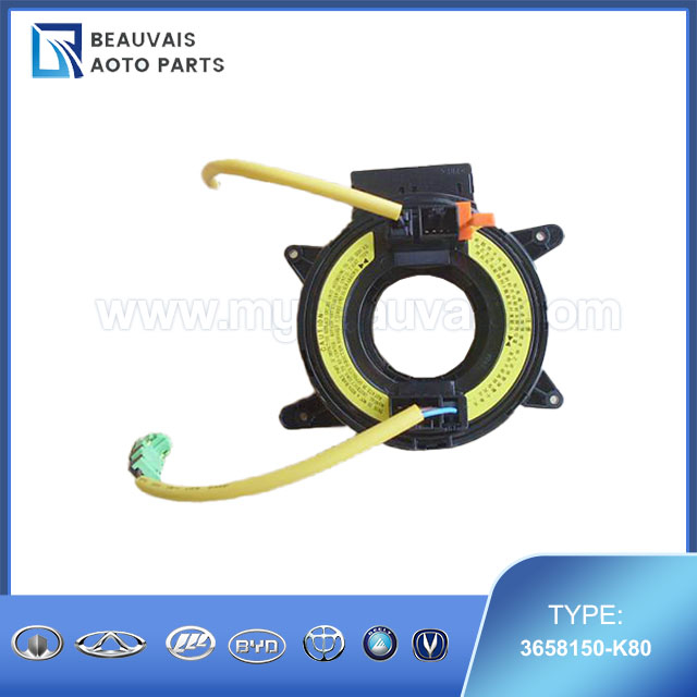 3658150-K80CLOCK SPRING ASSY