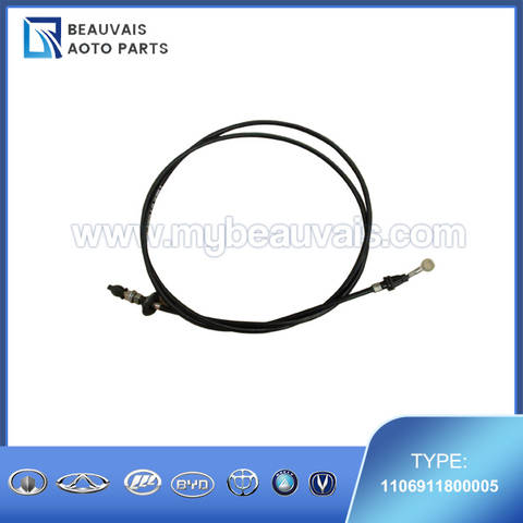 1106911800005 Throttle operating cable assembly FOTON 
