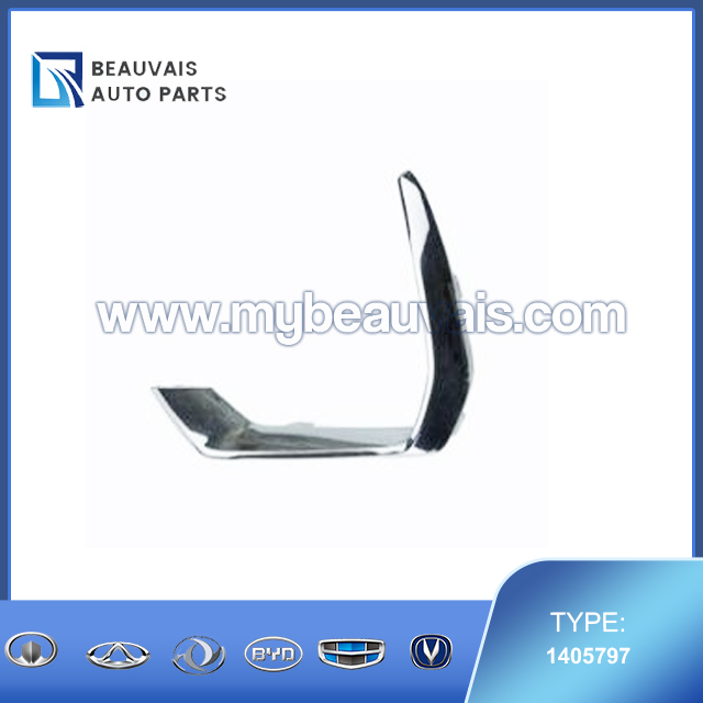 Left Front Fog Lamp Trim Strip