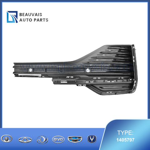 Left Front Fog Lamp Trim Assembly
