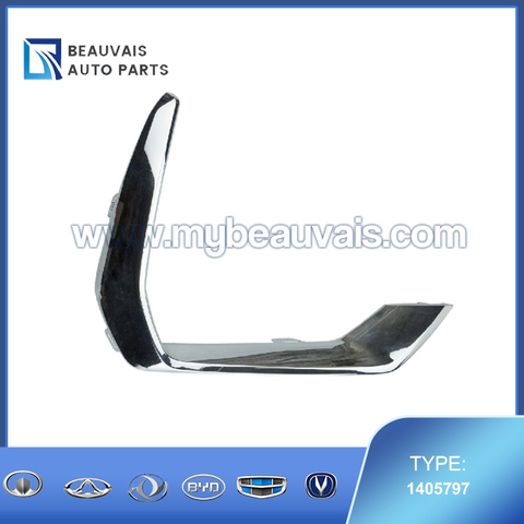 Right Front Fog Lamp Trim Strip