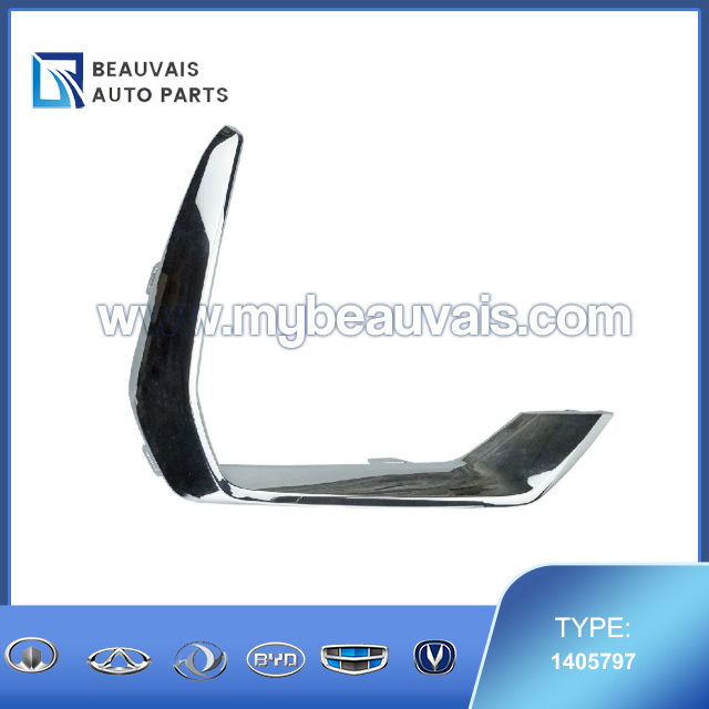 Right Front Fog Lamp Trim Strip