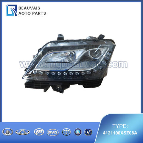 4121100XSZ08 ACOMBINATION HEADLAMP ASSY LH GREATWALL HAVAL H2