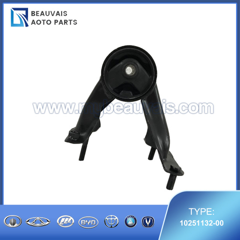 10251132-00 Engine rear suspension mounting support assembly for BYD F3