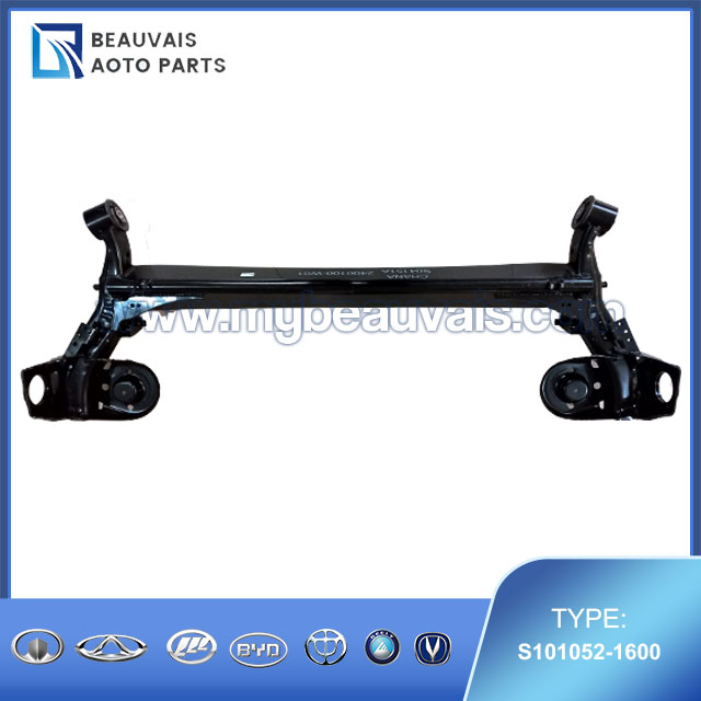  S101052-1600 Rear suspension beam CS35