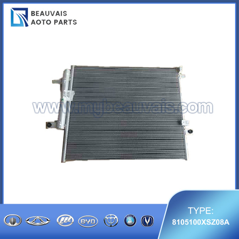 8105100XSZ08A CONDENSER ASSY GREATWALL HAVALH2