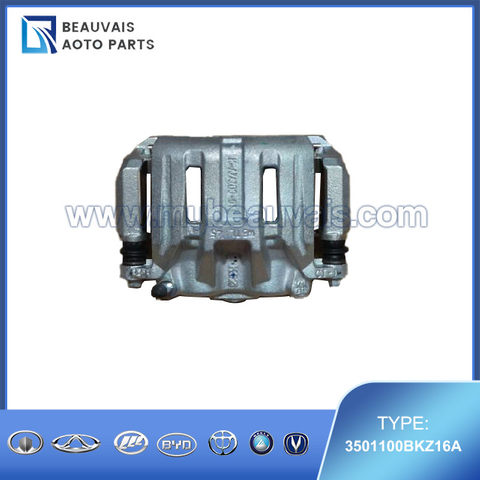3501100BKZ16A FR BRAKE CALIPER ASSY LH GREATWALL HAVALH6