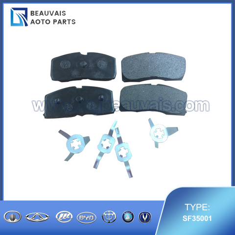 SF35001 FR BRAKE PAD ASSY Smily 320