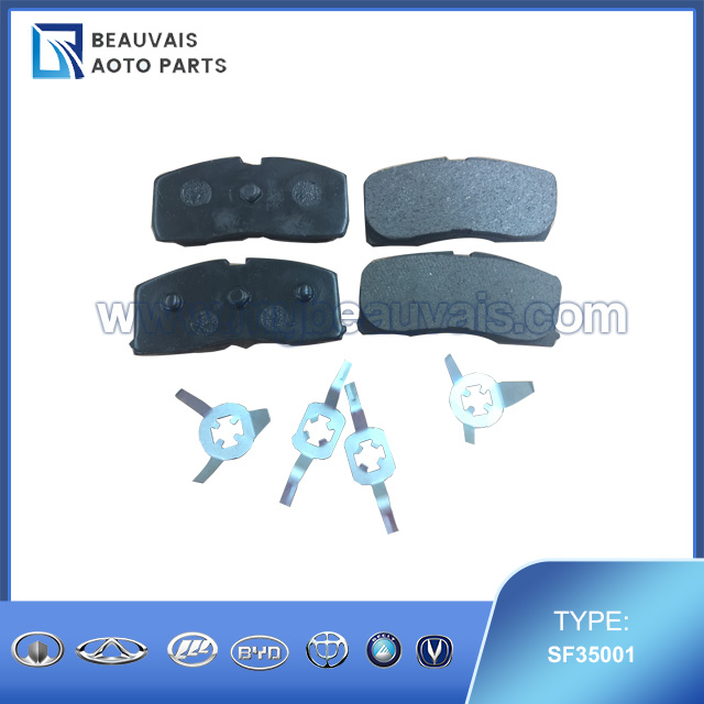 SF35001 FR BRAKE PAD ASSY Smily 320