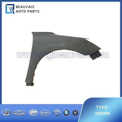 5322006 Right front fender Dongfeng E70