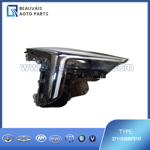 3711030BF01D Right headlight T55