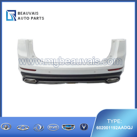 602001192AADQJ Rear bumper Tiggo 8 Pro