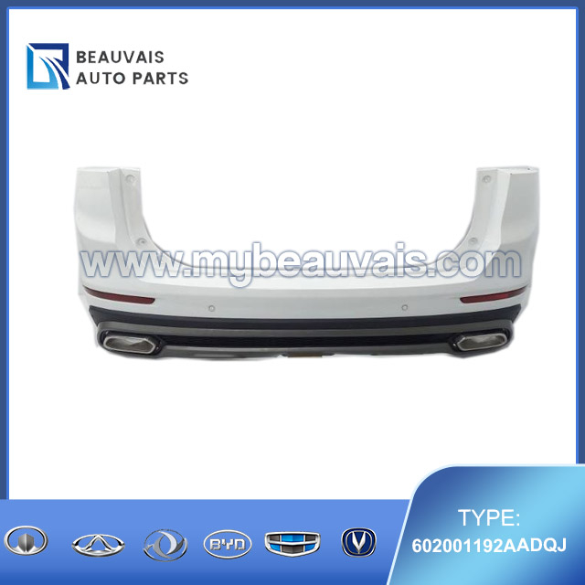 602001192AADQJ Rear bumper Tiggo 8 Pro