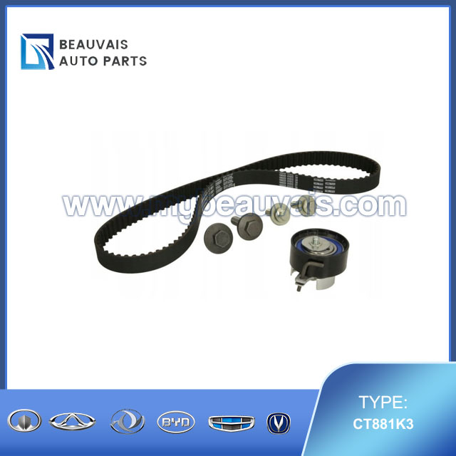 CONTINENTAL CT881K3 Timing belt kit