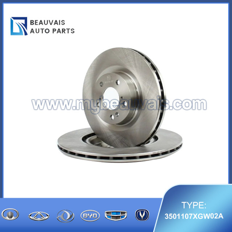 3501107XGW02A Front brake disc Jolion