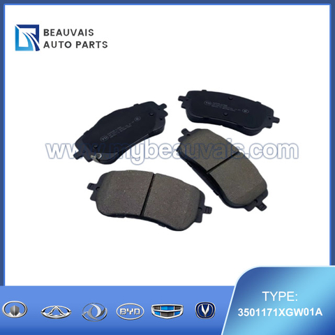 3501171XGW01A Front brake pad Dargo
