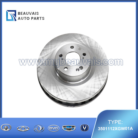 3501112XGW01A Front brake disc Dargo