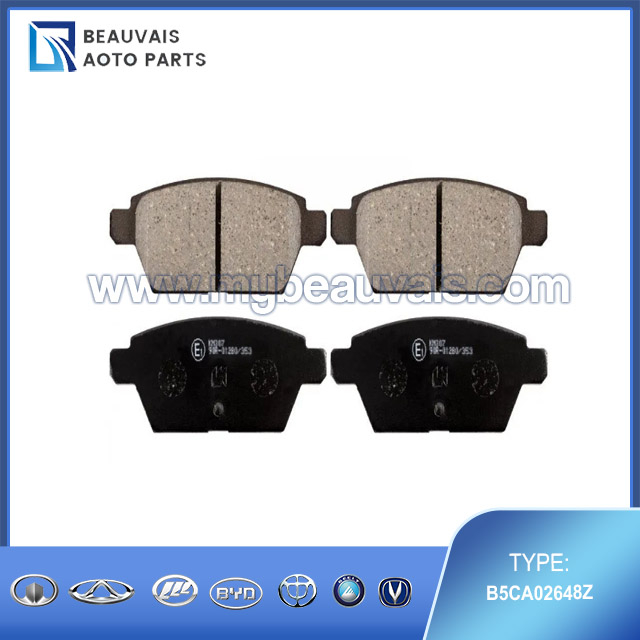 B5CA02648Z Rear brake pads X80