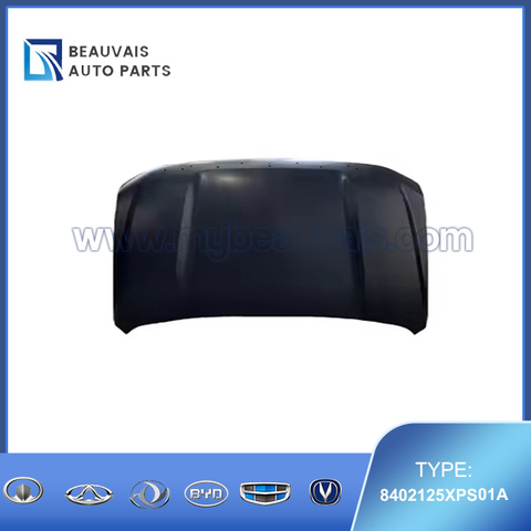 8402125XPS01A Engine hood KingKong POER