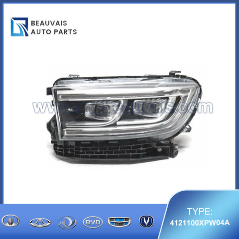 4121100XPW04A Headlight left POER