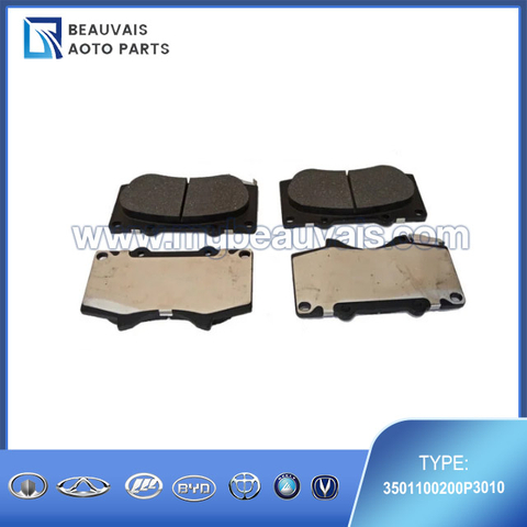 3501100200P3010 ront brake pads T6