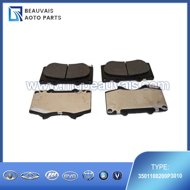 3501100200P3010 ront brake pads T6