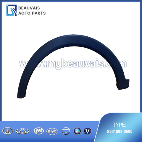 S201098-0600 Left front wheel eyebrow CS55