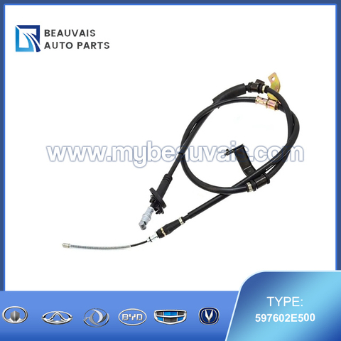 597602E500 Parking brake cable left TUCSON
