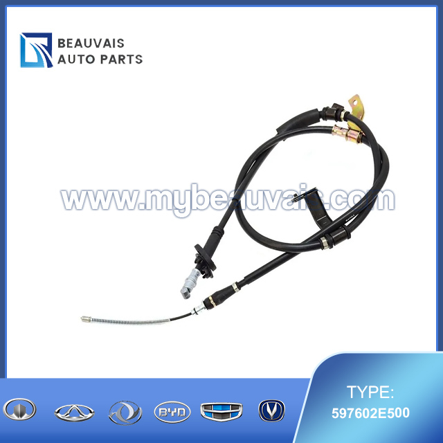 597602E500 Parking brake cable left TUCSON