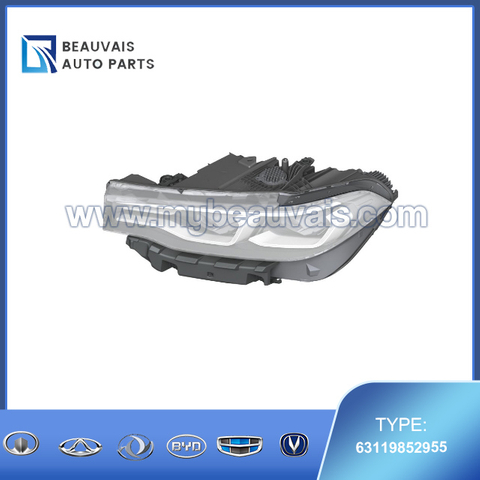 63119852955 Left LED headlight X7