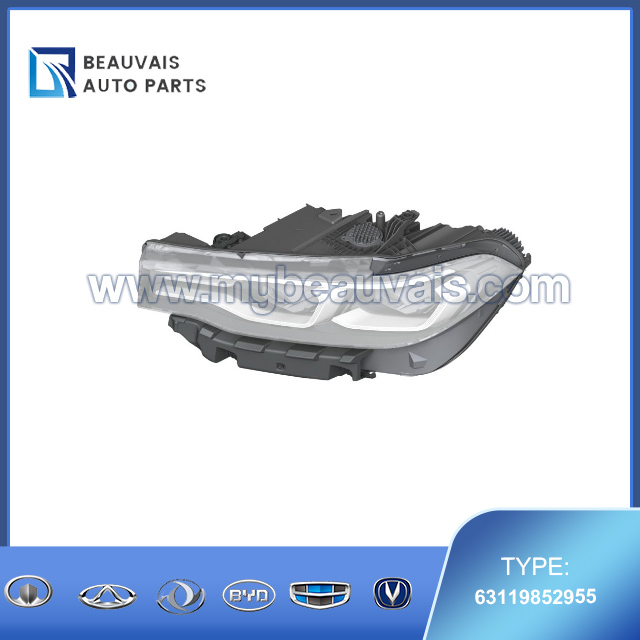 63119852955 Left LED headlight X7