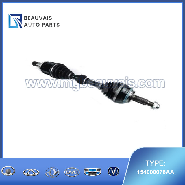 154000078AA Left-wheel drive T1A/T1D 1.6T+7DCT Tiggo 8 Pro