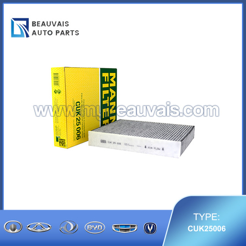 MANN CUK25006 Air conditioning filter-activated carbon