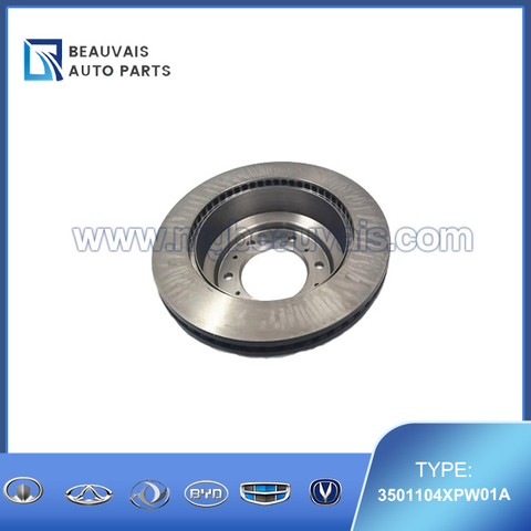 3501104XPW01A Front brake discs POER