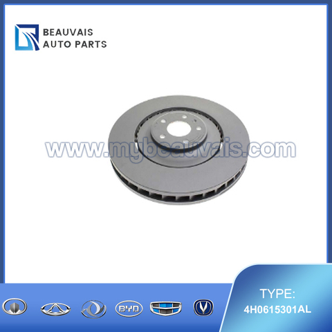 4H0615301AL Front brake disc A6