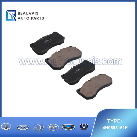 4H0698151P Brake pads front A8