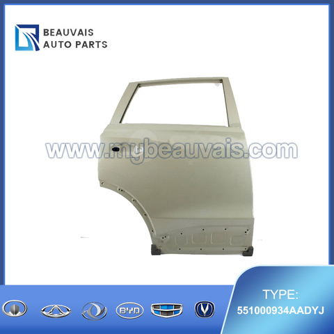 551000934AADYJ Right rear door Tiggo 7Pro Max