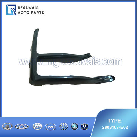 2803107-E02 Front bumper left trim (fog lamp trim L) SWM