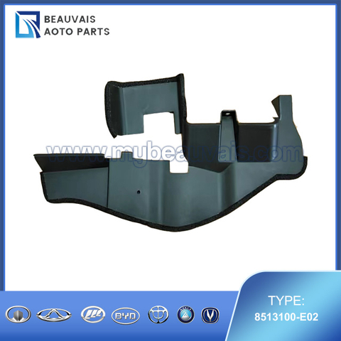 8513100-E02 Left windshield assembly SWM